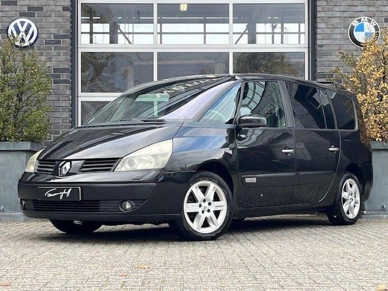 Schwarz Gebraucht 2004 Renault Espace Initiale Van / Kleinbus | 1.999 € (Fairer Preis) - Bild 1/3