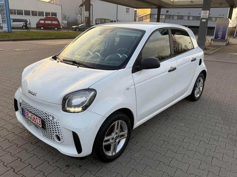 Gebraucht Smart ForFour Electric Drive 60 kW (82 PS) 2020 Weiß Kleinwagen