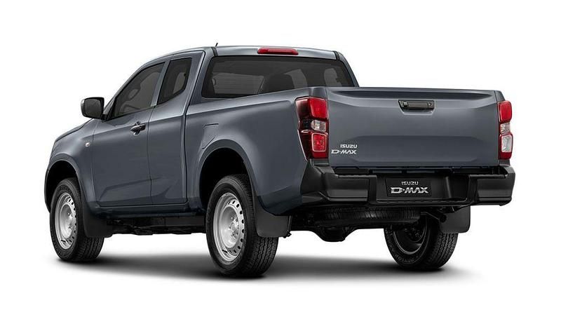 Neu Isuzu D-Max 163 PS (119 kW) 2026 Grau SUV