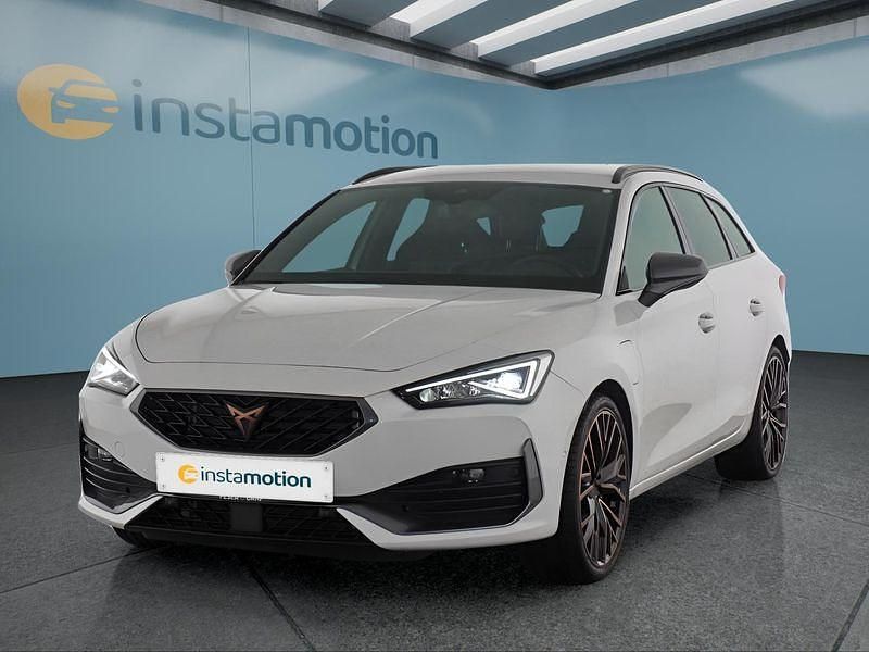 Weiß Gebraucht 2024 Cupra Leon Kombi | 33.749 € (Teuer) - Bild 1/4