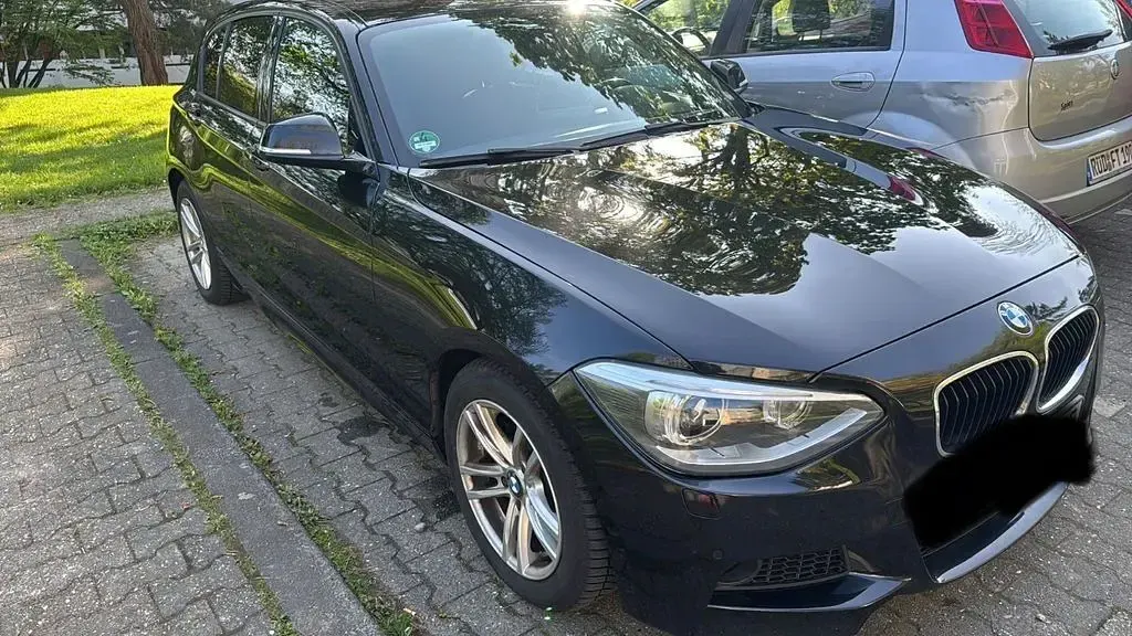 Gebraucht BMW 120 M Sport 184 PS (135 kW) 2012 Schwarz Kleinwagen