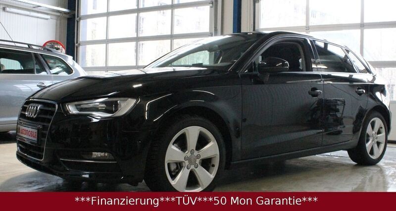 Gebraucht Audi A3 Ambition 150 PS (110 kW) 2014 Schwarz Limousine