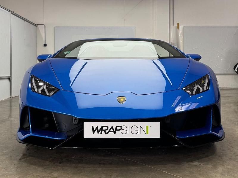 Gebraucht Lamborghini Huracán 640 PS (470 kW) 2023 Blau Cabrio