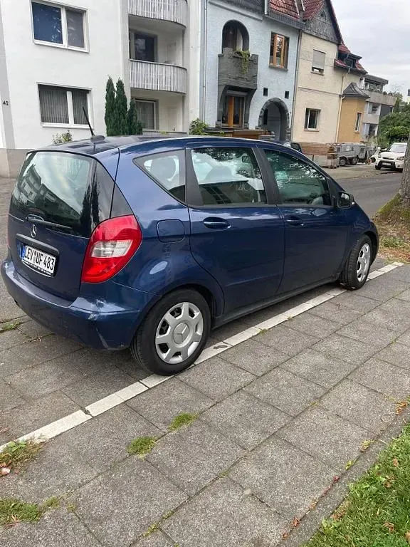 Gebraucht Mercedes A160 Classic 82 PS (60 kW) 2010 Blau Van / Kleinbus
