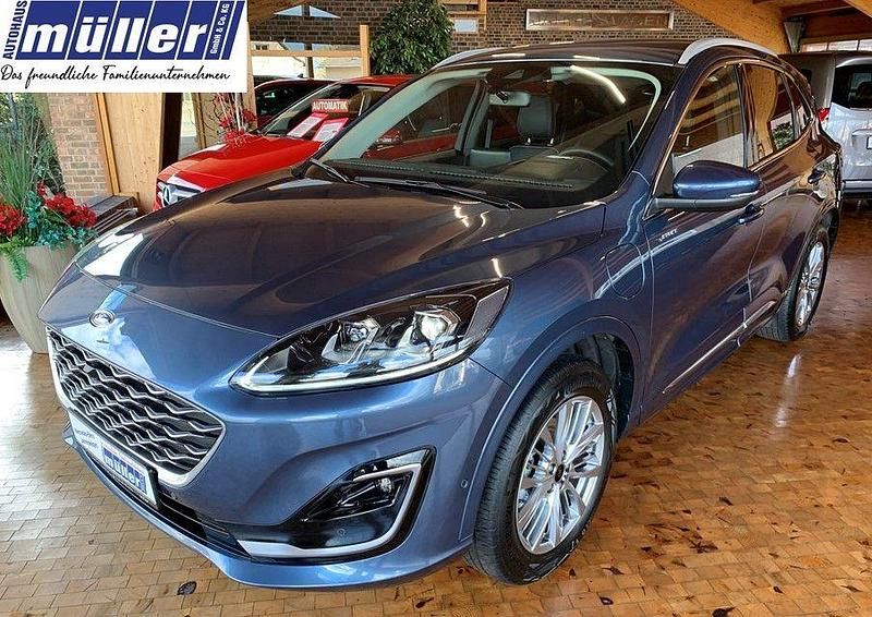 Blau Gebraucht 2024 Ford Kuga Vignale SUV | 31.990 € (Fairer Preis) - Bild 1/4