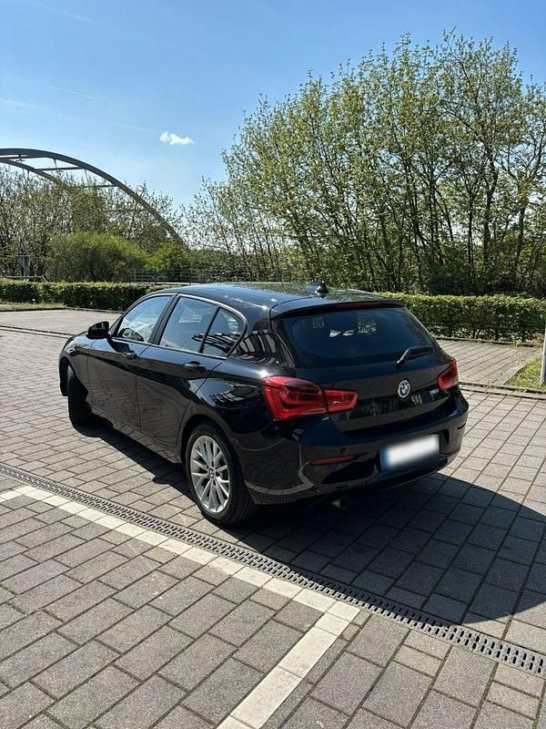 Używany BMW 116 109 KM (80 kW) 2015 Czarny Hatchback
