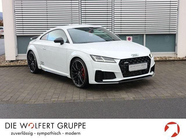 Gebraucht Audi TT Competition 245 PS (180 kW) 2023 Gletscherweiß metallic Coupé
