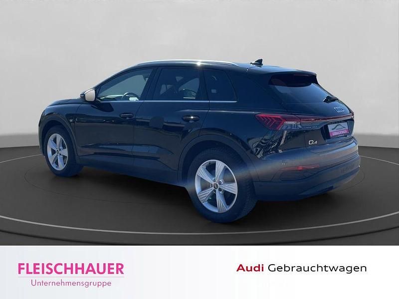 Gebraucht Audi Q4 e-tron Comfort 125 kW (170 PS) 2022 Schwarz SUV