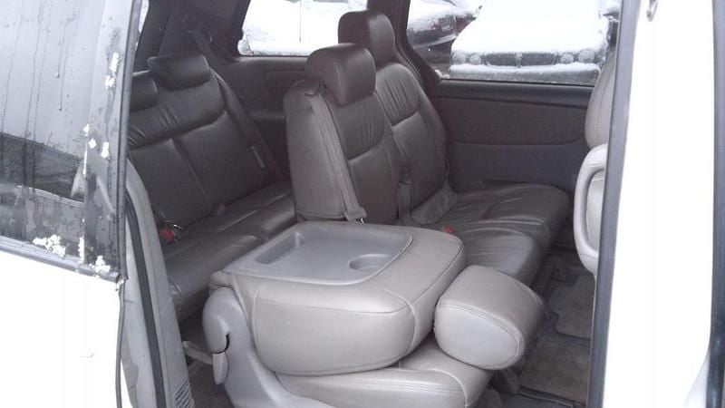 Gebraucht Toyota Sienna 232 PS (170 kW) 2007 Weiß Van / Kleinbus