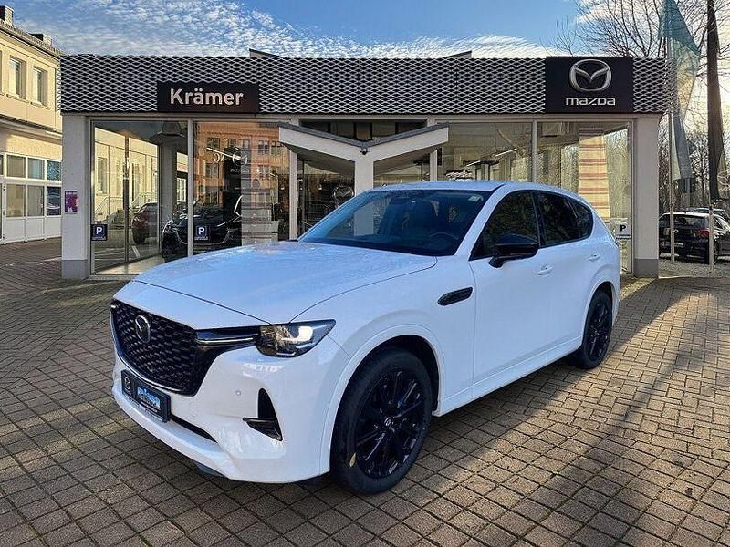 Weiß Gebraucht 2022 Mazda CX-60 Homura-Line SUV | 35.990 € (Fairer Preis) - Bild 1/4