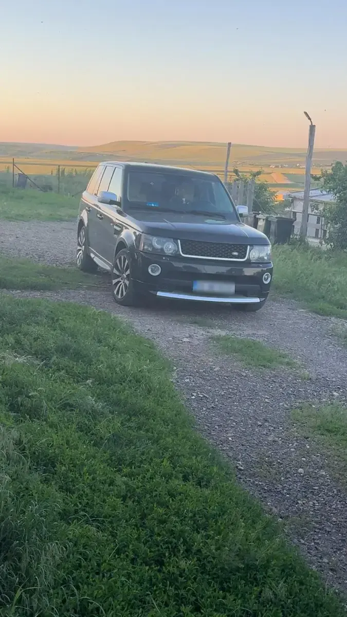 Gebraucht Land Rover Range Rover Sport 2008 Schwarz SUV