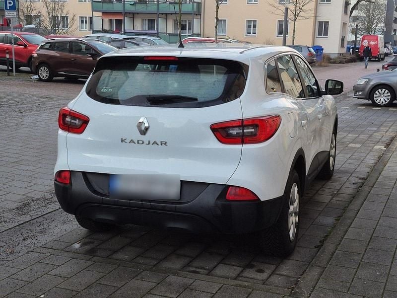 Gebraucht Renault Kadjar 140 PS (102 kW) 2018 Weiß SUV