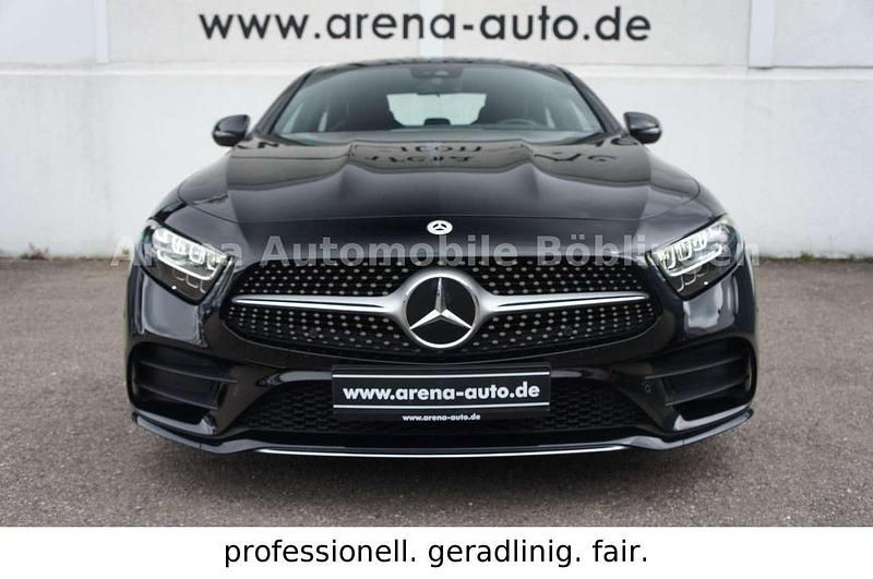Gebraucht Mercedes CLS220 AMG line 194 PS (142 kW) 2020 Ung. schwarz  unilack Coupé