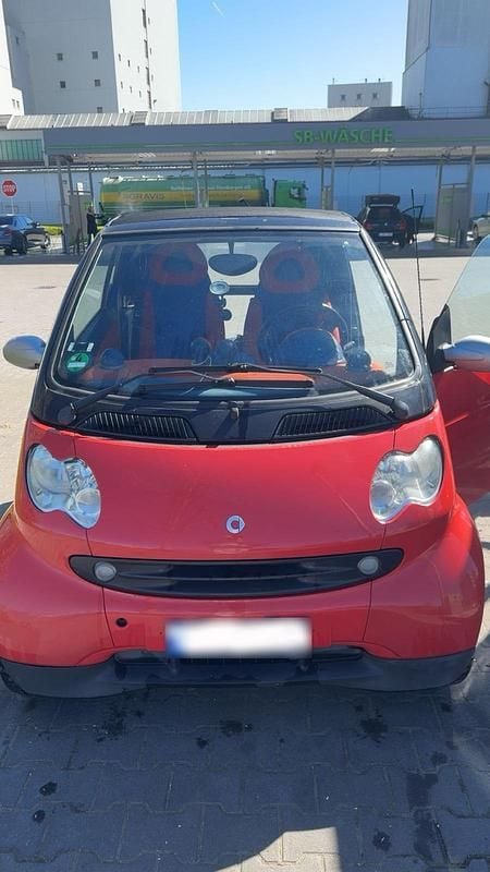 Gebraucht Smart ForTwo Cabrio 61 PS (44 kW) 2003 Rot Cabrio