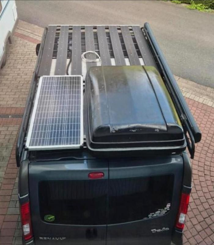 Gebraucht Renault Trafic 114 PS (83 kW) 2012 Grau Van / Kleinbus