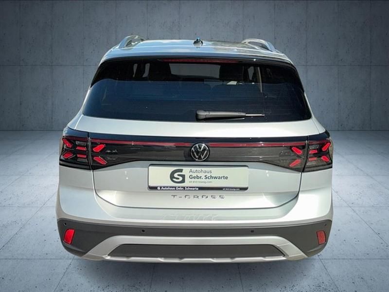 Gebraucht VW T-Cross Style 116 PS (85 kW) 2025 Silber SUV
