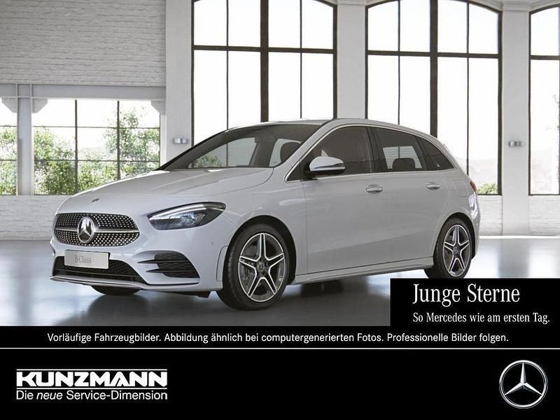 Unilack polarweiß Gebraucht 2022 Mercedes B200 AMG Van / Kleinbus | 28.765 € (Fairer Preis) - Bild 1/4