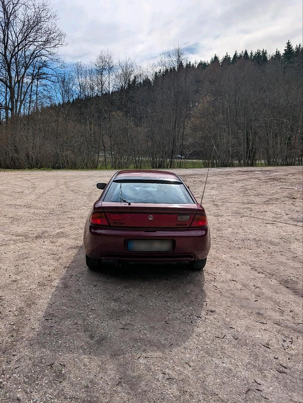 Gebraucht Mazda 323F 88 PS (64 kW) 1994 Rot Coupé