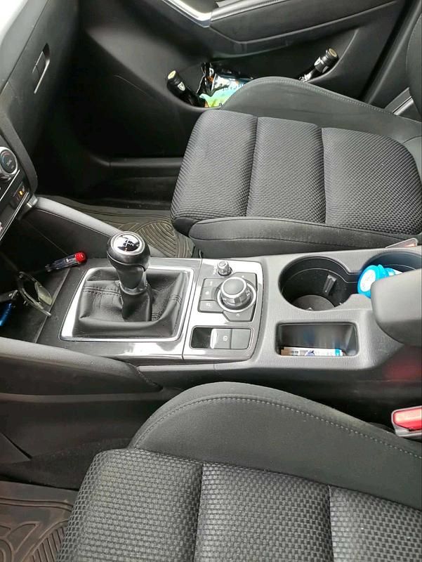 Gebraucht Mazda CX-5 150 PS (110 kW) 2015 Grau SUV