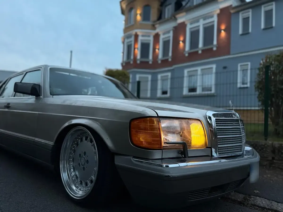 Gebraucht Mercedes S560 279 PS (205 kW) 1989 Beige Limousine