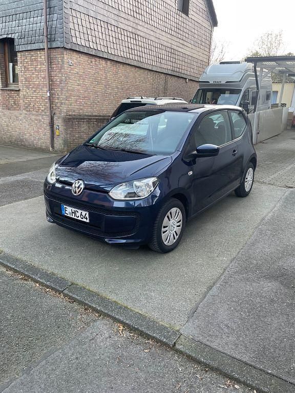 Gebraucht VW up! Cup 60 PS (44 kW) 2014 Blau Kleinwagen
