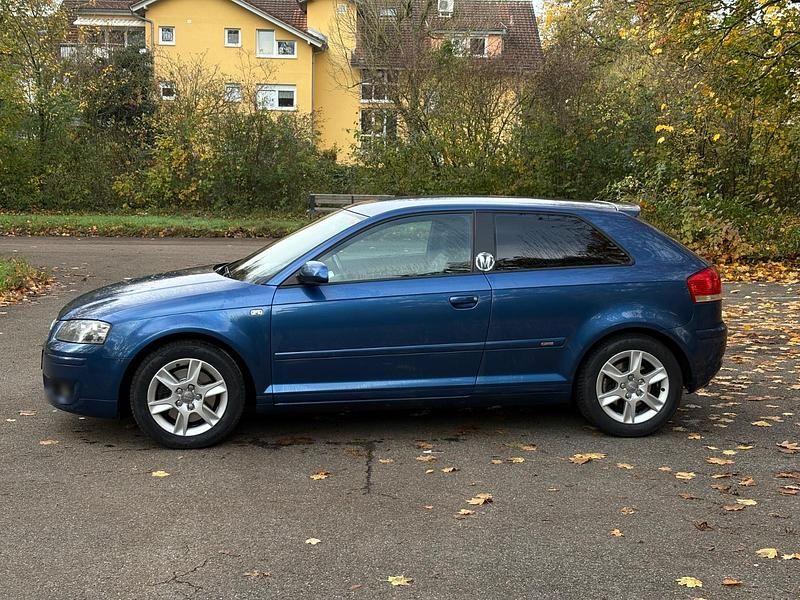 Gebraucht Audi A3 S-Line 200 PS (147 kW) 2008 Blau Kleinwagen