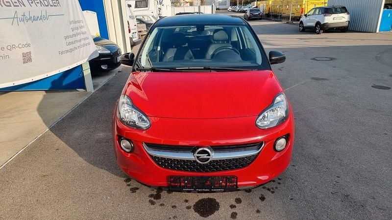 Gebraucht Opel Adam 69 PS (50 kW) 2019 Rot Kleinwagen
