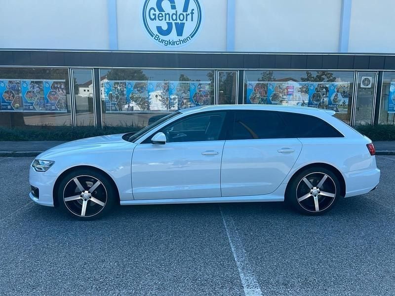 Gebraucht Audi A6 190 PS (139 kW) 2016 Weiß Kombi