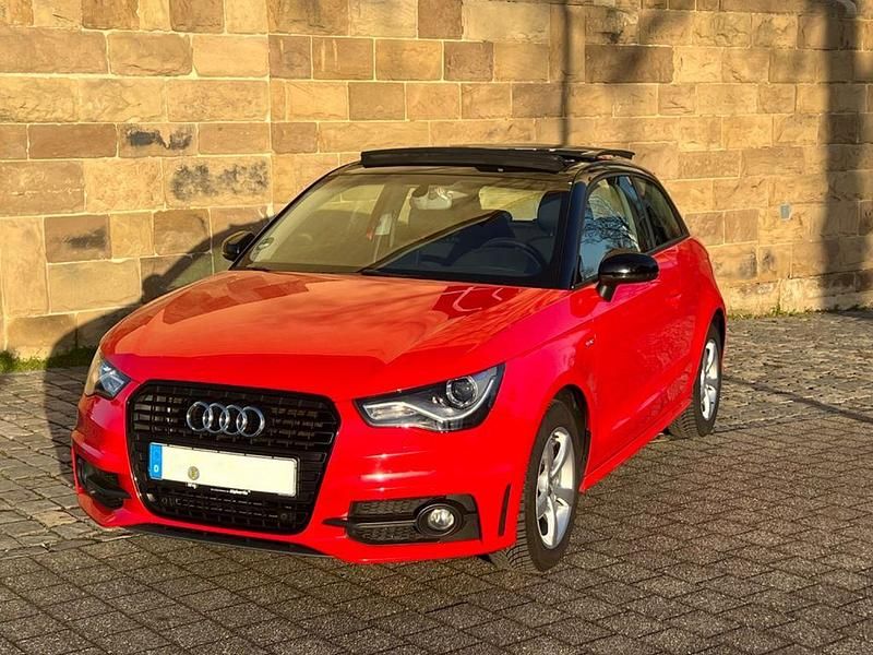 Gebraucht Audi A1 S-Line 86 PS (63 kW) 2013 Rot Kleinwagen