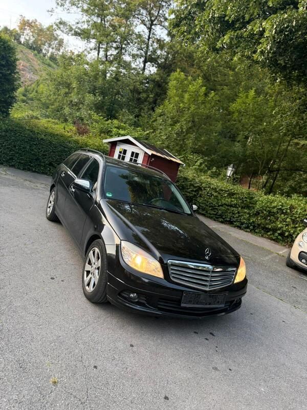 Schwarz Gebraucht 2008 Mercedes C220 Kombi | 2.699 € (Etwas zu teuer) - Bild 1/4