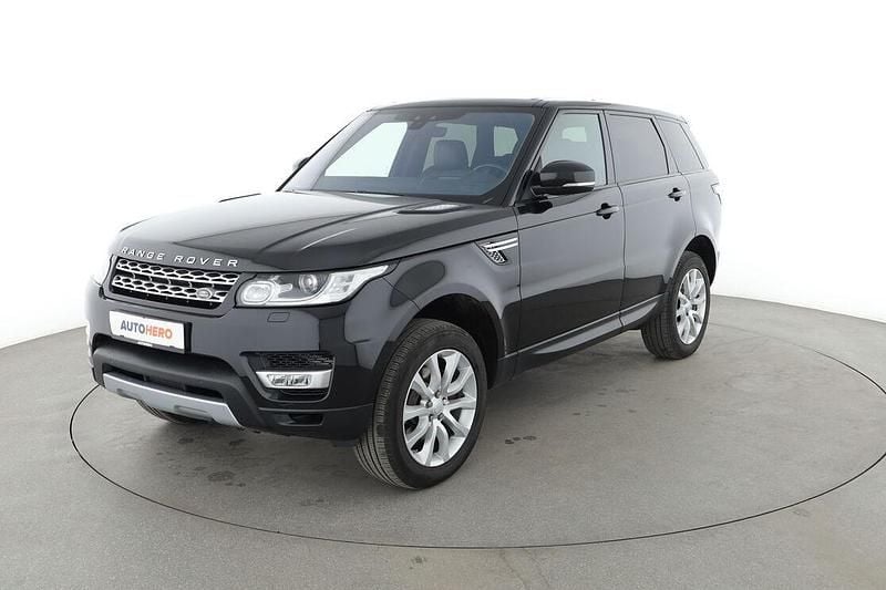 Schwarz Gebraucht 2017 Land Rover Range Rover Sport HSE SUV | 29.060 € (Guter Preis) - Bild 1/3