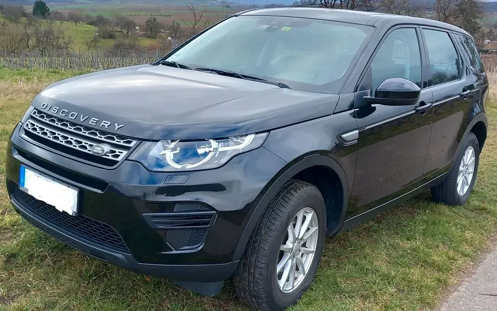 Gebraucht Land Rover Discovery Sport Pure 150 PS (110 kW) 2017 Schwarz SUV