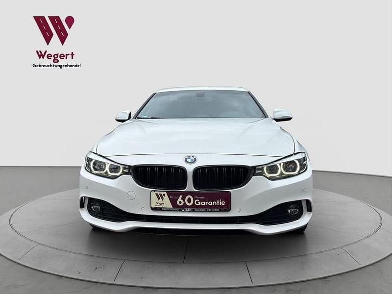 Gebraucht BMW 420 Advantage 184 PS (135 kW) 2018 Weiß Limousine