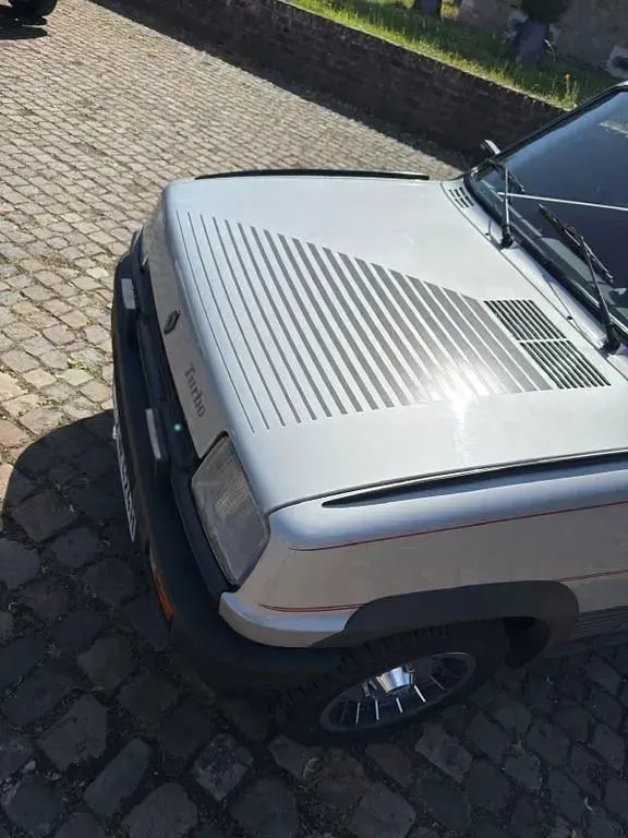 Używany Renault R5 107 KM (78 kW) 1983 Srebrny Hatchback