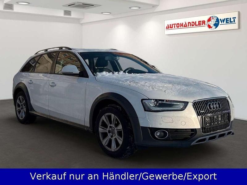 Gebraucht Audi A4 Allroad Sport 177 PS (130 kW) 2012 Weiß Kombi