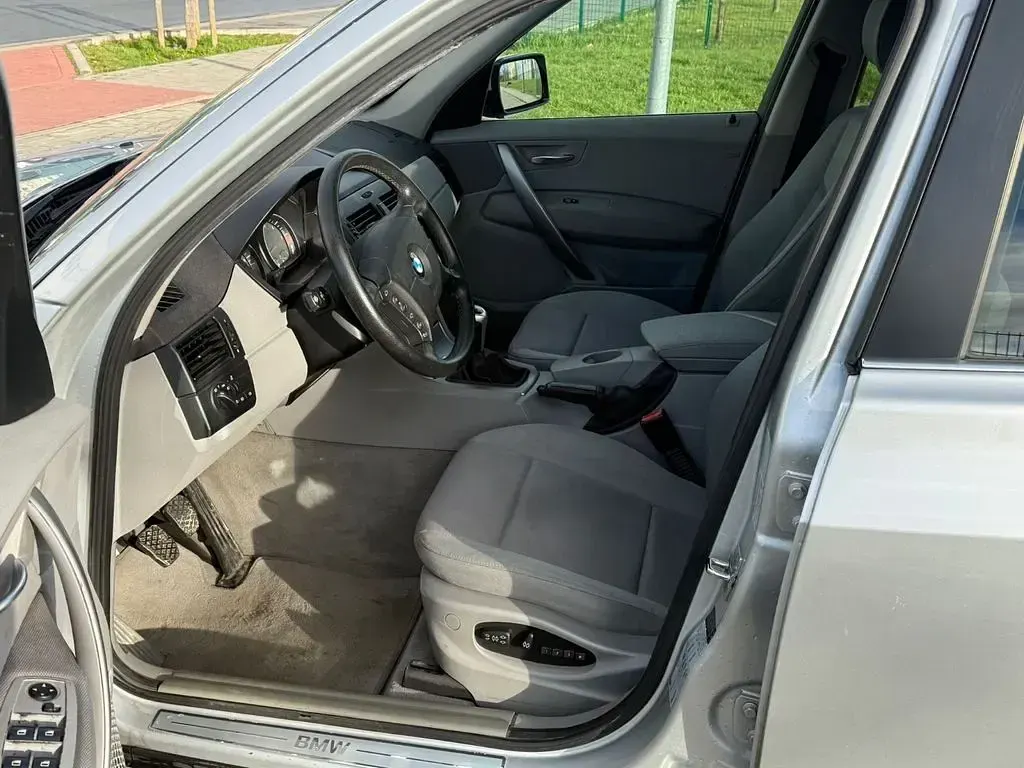 Brugt BMW X3 204 HK (150 kW) 2005 Sølv SUV