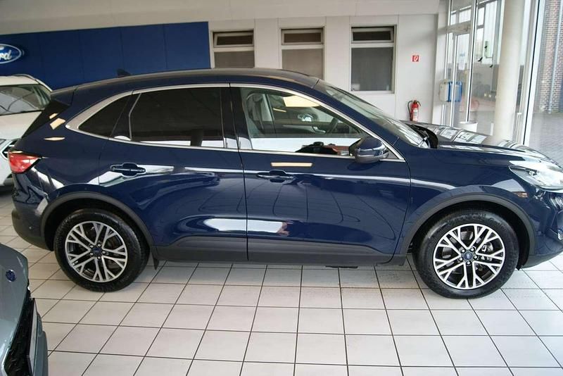 Gebraucht Ford Kuga Titanium X 152 PS (111 kW) 2020 Blazerblau SUV