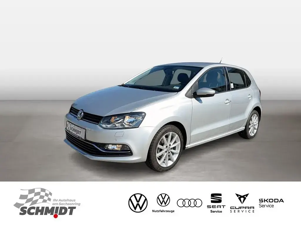 Usata VW Polo Highline 90 CV (66 kW) 2017 Argento Berlina