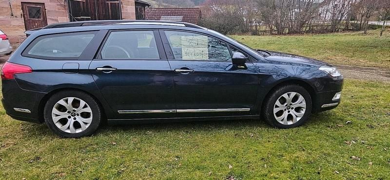 Gebraucht Citroën C5 140 PS (102 kW) 2012 Blau Kombi