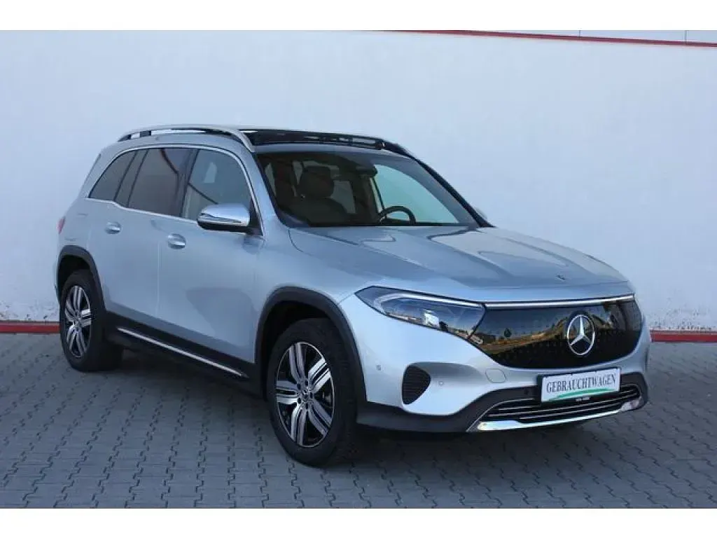 Gebraucht Mercedes EQB250 139 kW (190 PS) 2025 Hightech silber metallic 922u (metallic) SUV