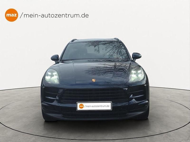 Gebraucht Porsche Macan 245 PS (180 kW) 2020 Nachtblaumetallic SUV
