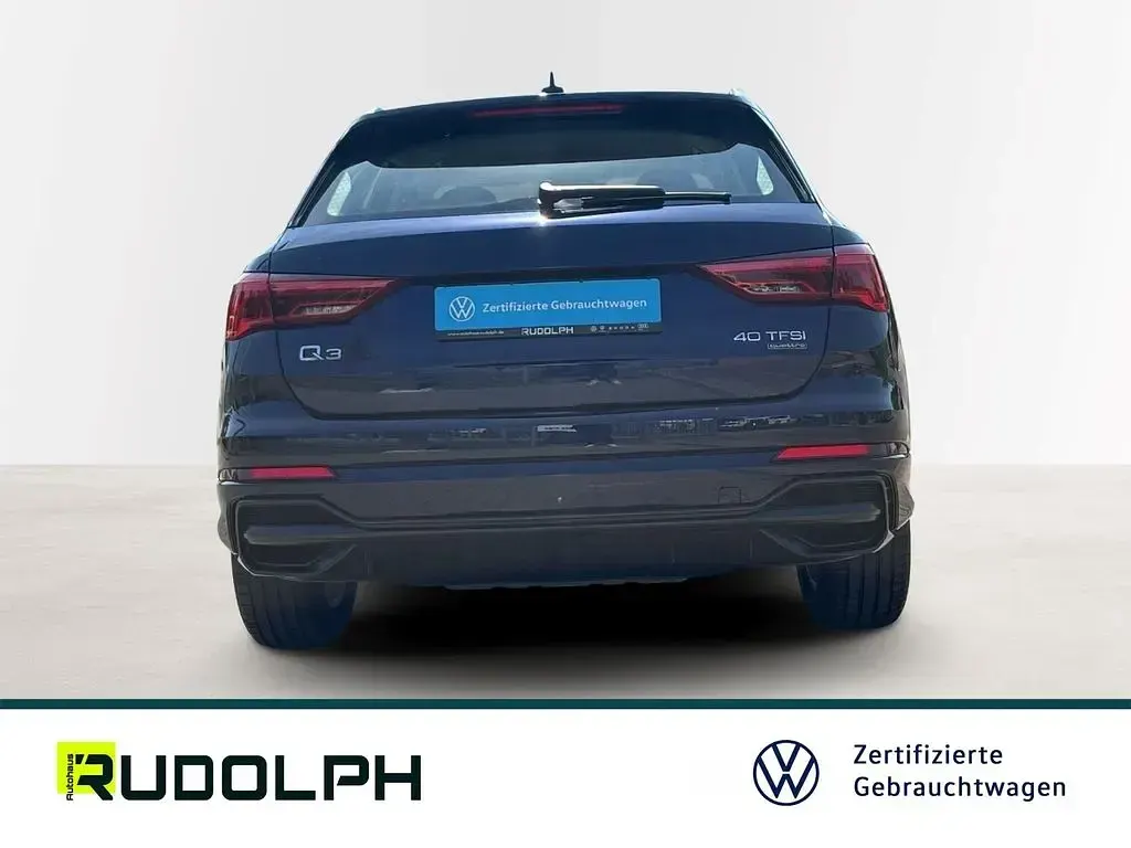 Gebraucht Audi Q3 S-Line 190 PS (139 kW) 2021 Navarrablau metallic SUV