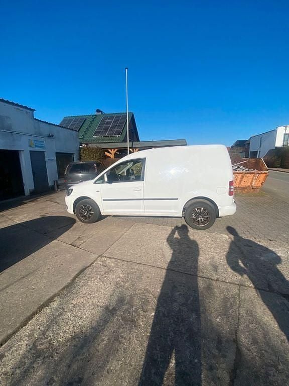 Gebraucht VW Caddy Comfortline 102 PS (75 kW) 2011 Grau Van / Kleinbus