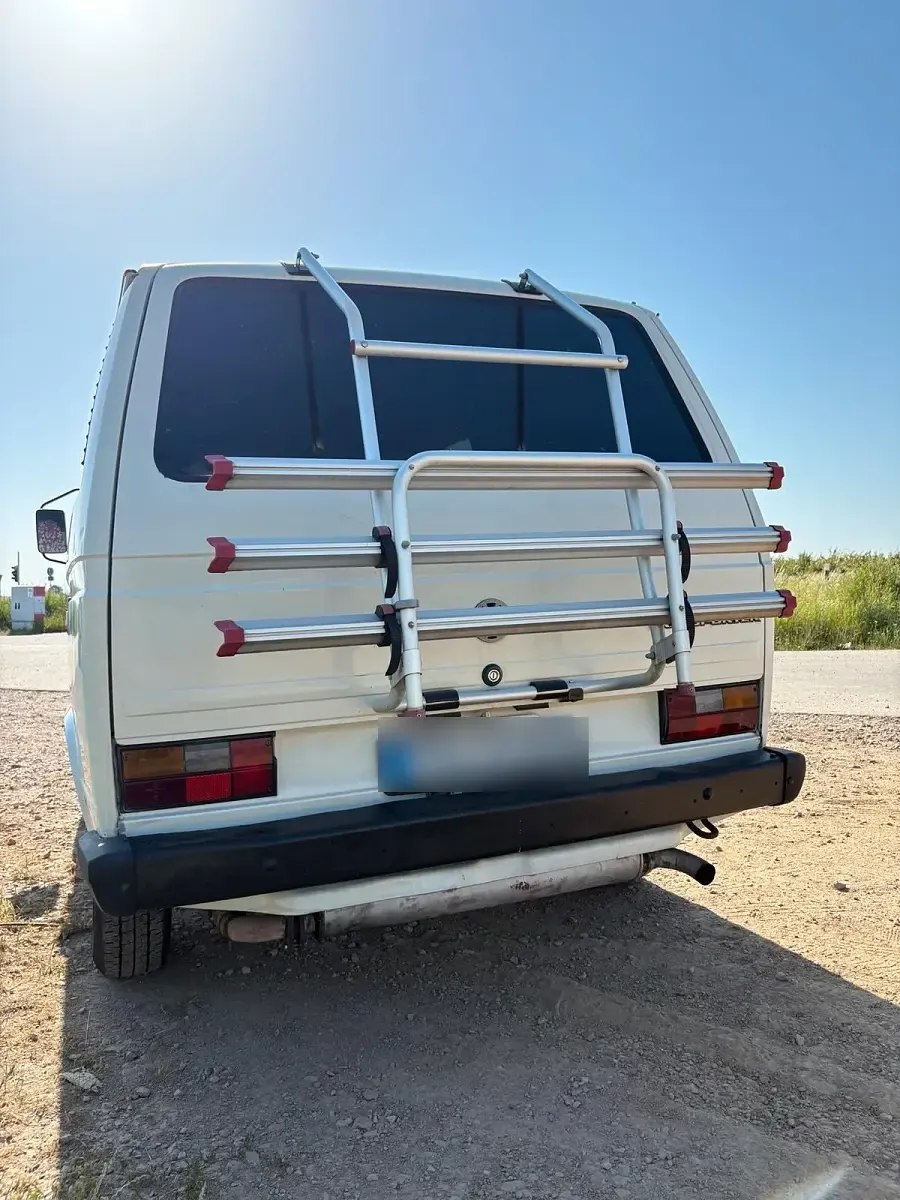 Gebraucht VW T3 69 PS (50 kW) 1992 Weiß Van