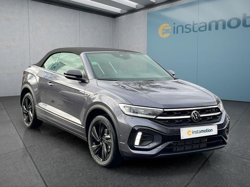 Gebraucht VW T-Roc Cabriolet 150 PS (110 kW) 2026 Grau Cabrio