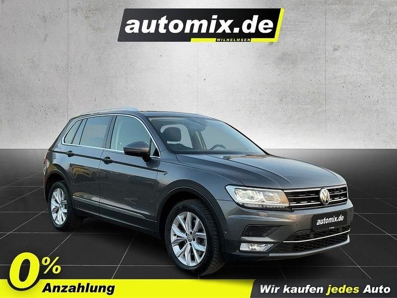 Gebraucht VW Tiguan Highline 190 PS (139 kW) 2017 Indiumgrau SUV