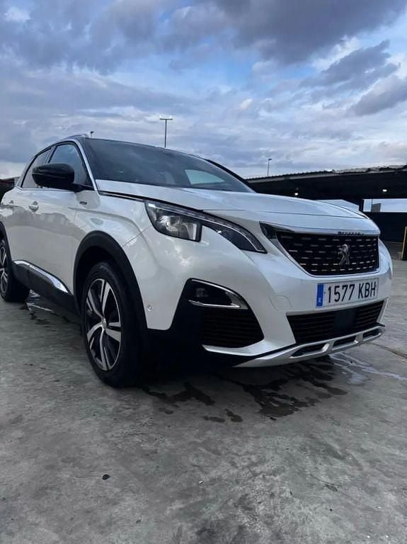 Weiß Gebraucht 2017 Peugeot 3008 GT-line SUV | 9.550 € (Superpreis) - Bild 1/4