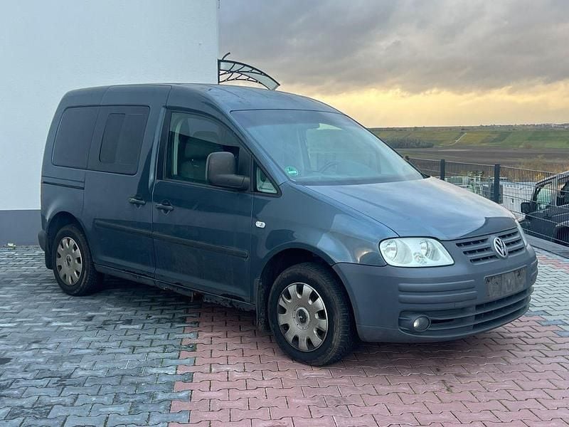 Grau Gebraucht 2005 VW Caddy Life Van / Kleinbus | 1.500 € (Guter Preis) - Bild 1/4
