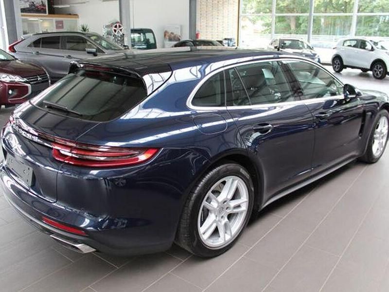 Gebraucht Porsche Panamera 4 Sport Turismo Sport Turismo 330 PS (242 kW) 2019 Blau Kombi