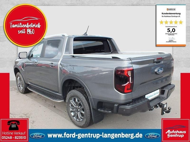 Neu Ford Ranger Wildtrack 241 PS (177 kW) 2025 Grau Pickup